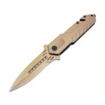 Navaja Táctica Browning X19 Supervivencia Militar Camping