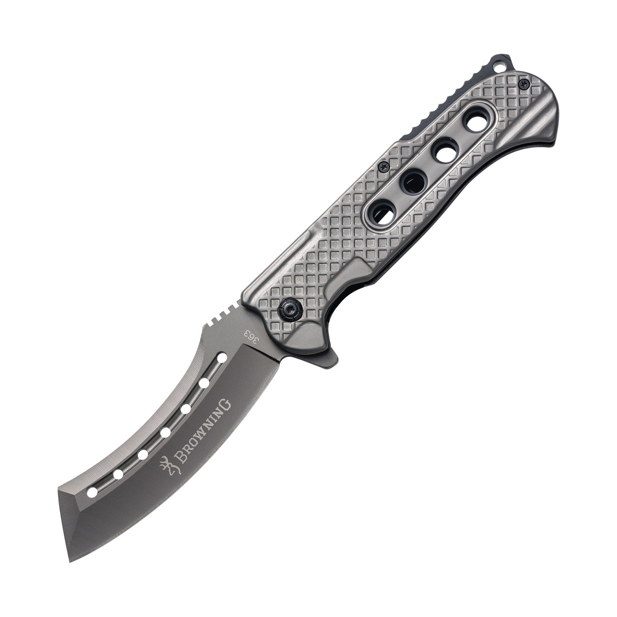 Cuchillo-de-exteriores-1-21.jpg Navaja Táctica Browning 363 Supervivencia Militar Camping - Imagen 1