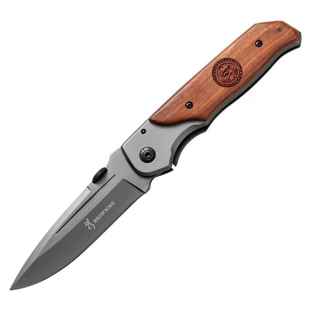 Cuchillo-de-exteriores-1-24.jpg Navaja Táctica Cuchillos Browning Da30 Camping Militar - Imagen 1