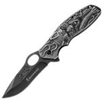 Navaja Táctica Browning Lobo Camping Supervivencia Caza