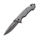 Navaja Táctica Cuchillos Browning Acero Camping Militar