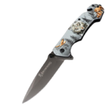 Navaja Táctica Browning Lfa18 Supervivencia Cacería Camping