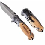 Navaja Cuchillos Tácticos Browning X50 Camping Supervivencia