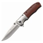 Navaja Táctica Browning Da51 Camping Supervivencia Con Clip