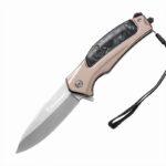 Navaja Táctica Cuchillos Browning Da155 Camping Militar