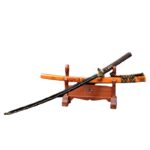 Espada Samurai Katana Japonesa de Colección - Artesanía Decorativa con Funda Grabada